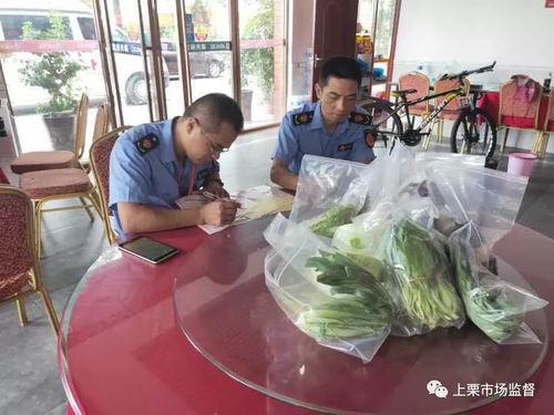 加大食用農(nóng)產(chǎn)品抽檢力度 保障“菜籃子”安全