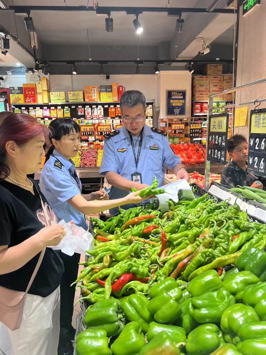 國(guó)基路所開展食用農(nóng)產(chǎn)品安全快速檢測(cè) 守護(hù)群眾“菜籃子”安全